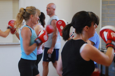 Boxercise Class