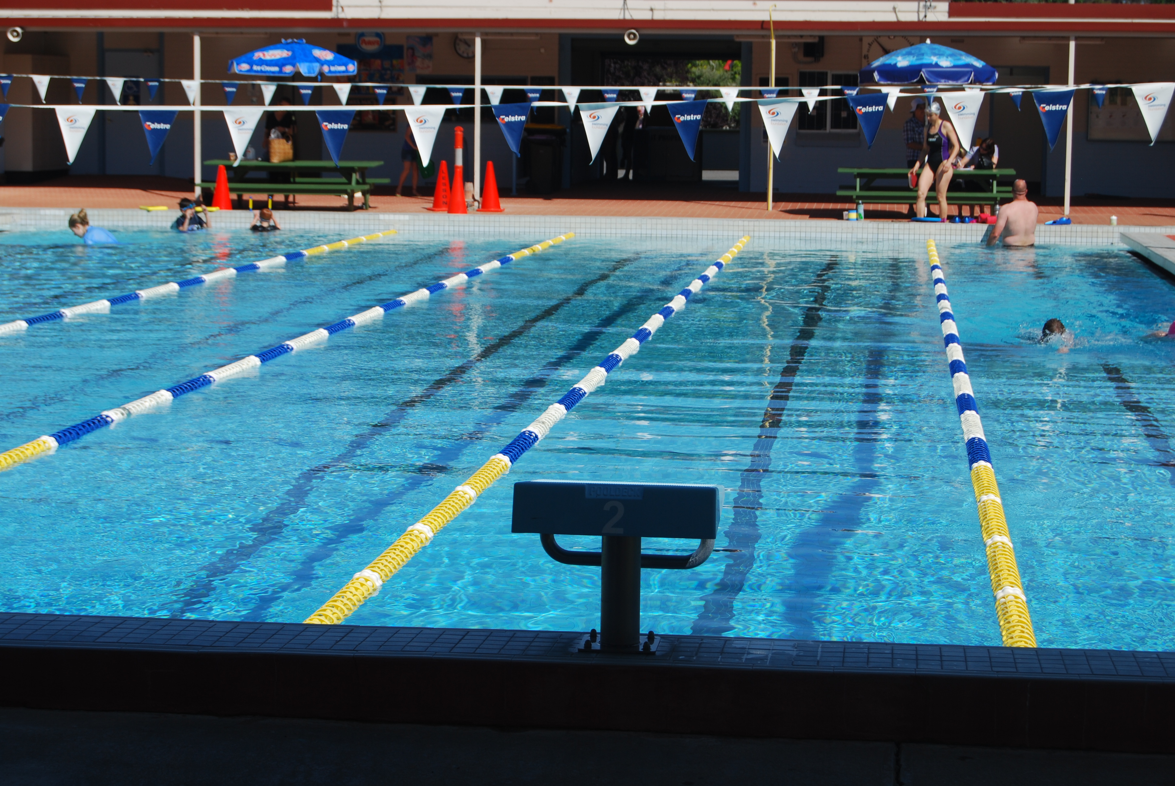 The Pool Today